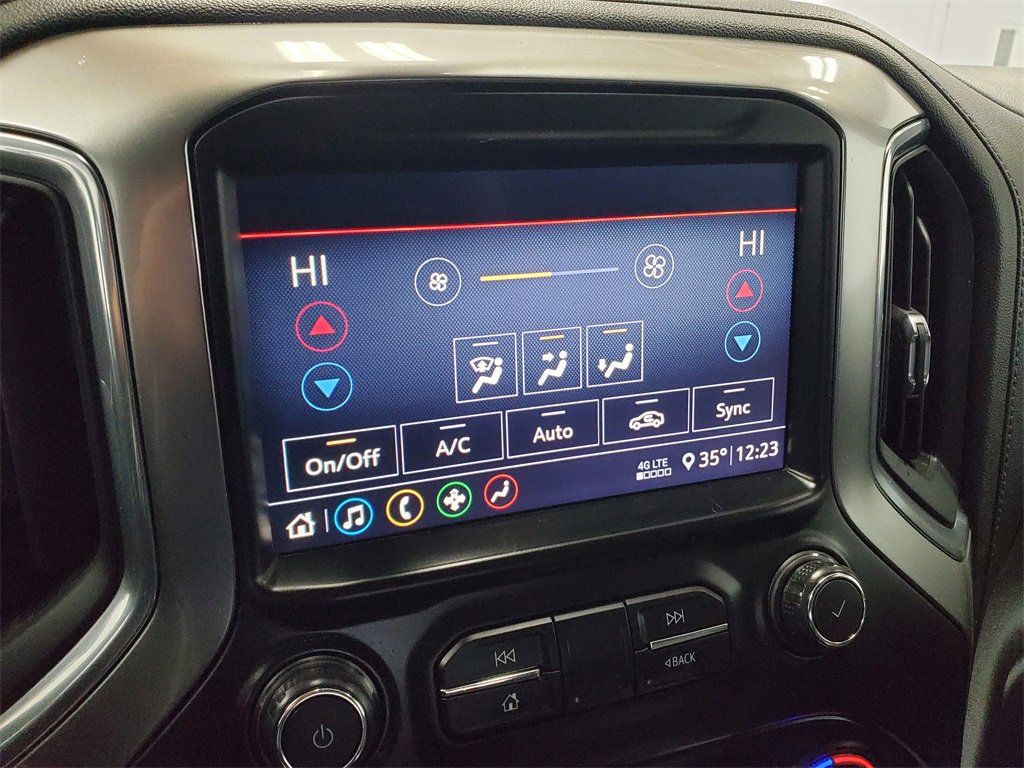 Used 2020 Chevrolet Silverado 1500 LT Trail Boss w/ Midnight Edition image 21