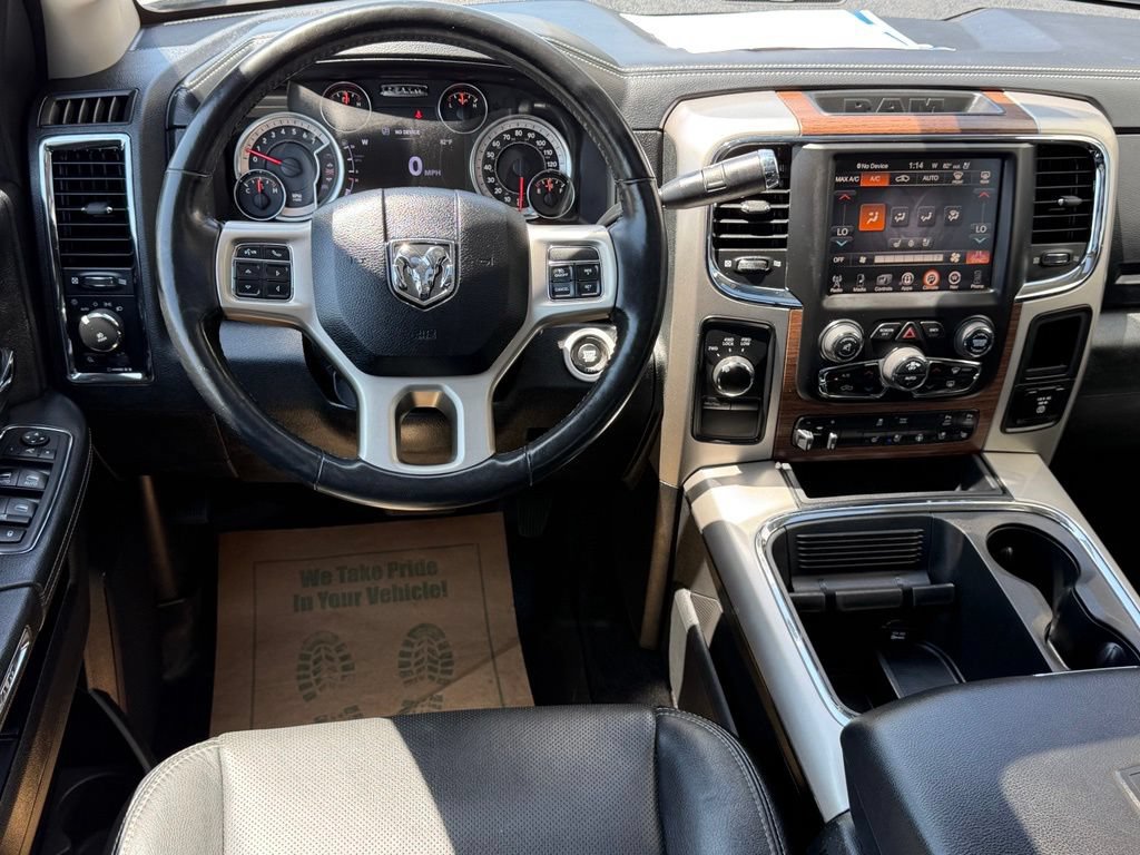Used 2017 RAM 2500 Laramie w/ Convenience Group AWD/4WD image 13