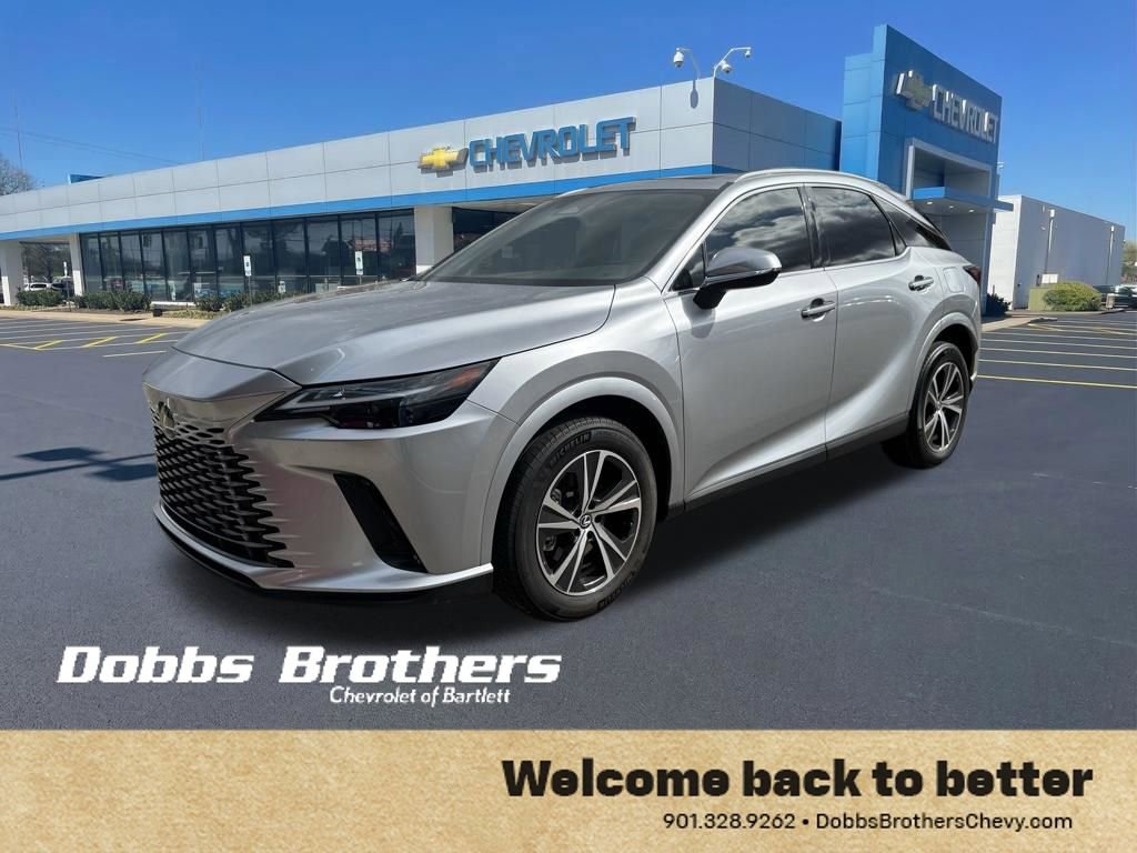 Used 2023 Lexus RX 350 Premium w/ Accessory Package image 3