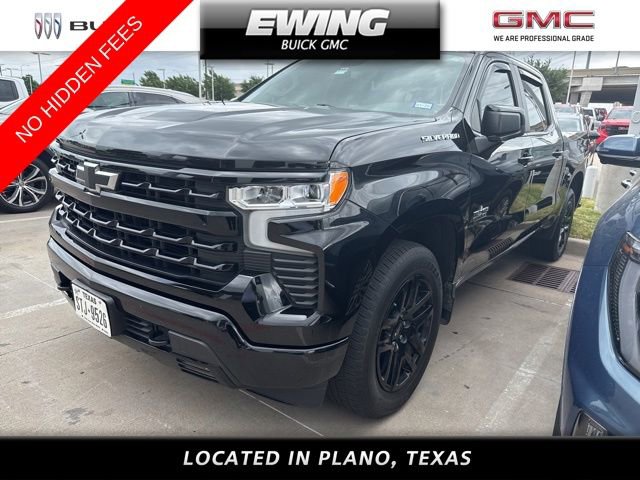 Used 2022 Chevrolet Silverado 1500 RST RWD image 1