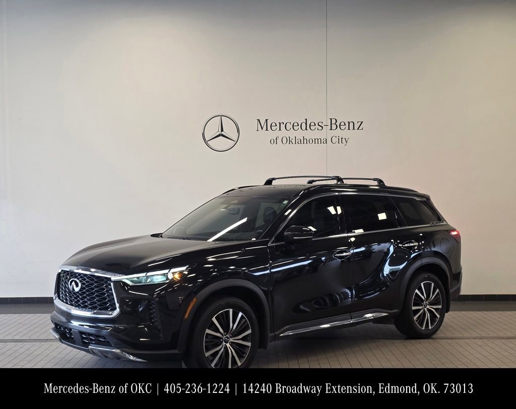 Used 2022 INFINITI QX60 Autograph w/ Cargo Package AWD/4WD image 1