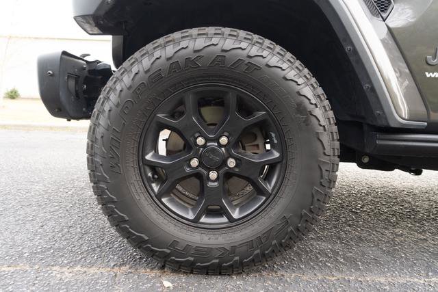 Used 2019 Jeep Wrangler Unlimited Sahara w/ Quick Order Package 24M Moab image 43