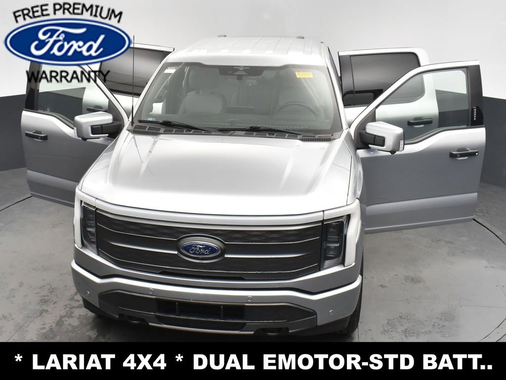 Used 2023 Ford F150 Lightning Lariat w/ Tow Technology Package image 37