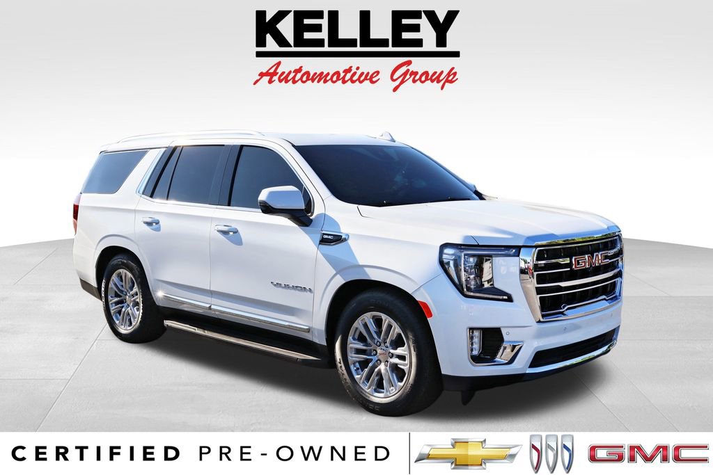 Used 2024 GMC Yukon SLT w/ SLT Luxury Package