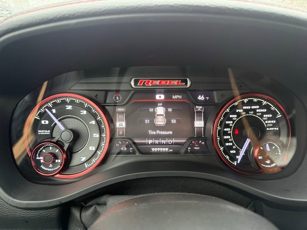 Used 2021 RAM 1500 Rebel image 45