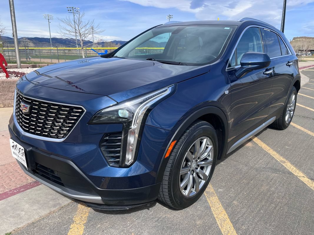 Used 2019 Cadillac XT4 Premium Luxury AWD/4WD image 1