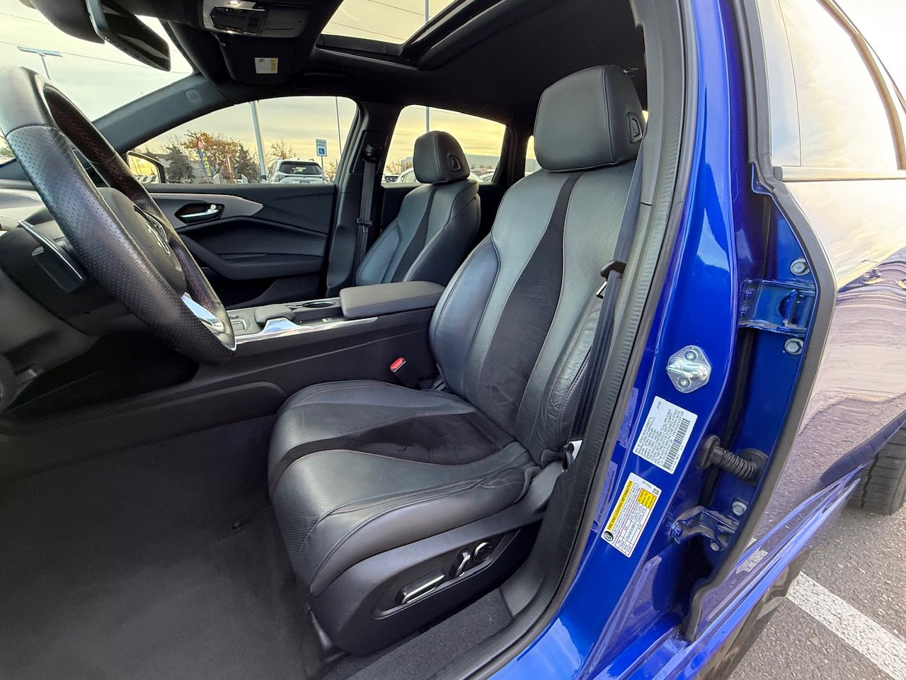 Used 2023 Acura TLX SH-AWD w/ A-SPEC Pkg image 15