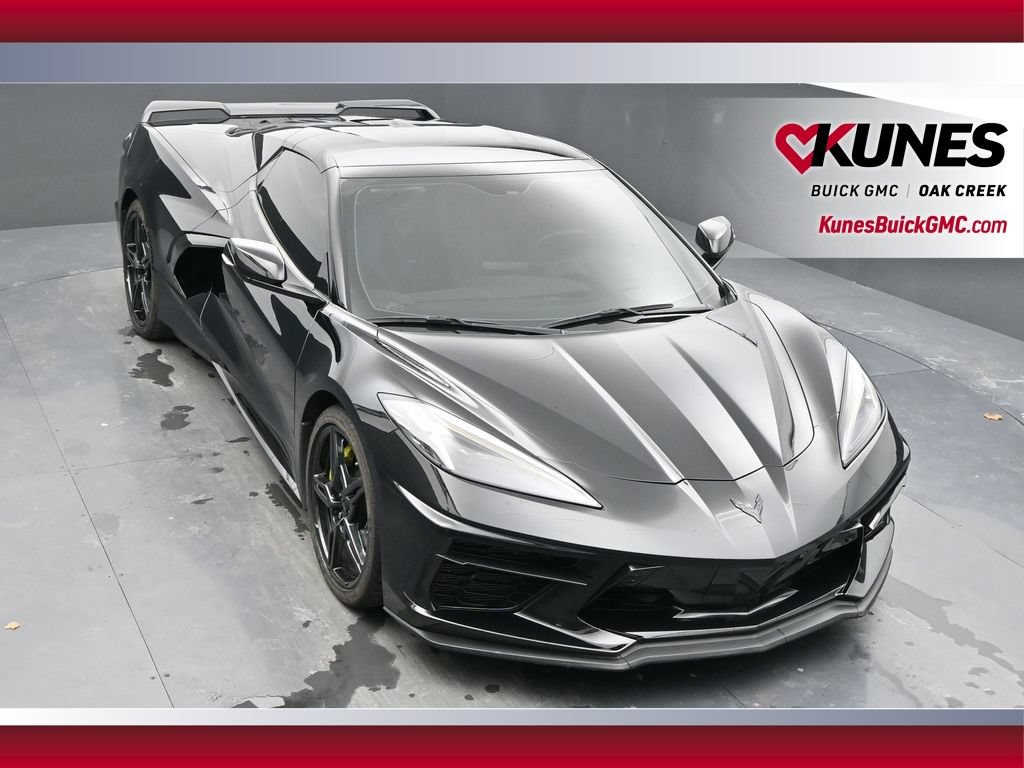Used 2020 Chevrolet Corvette Stingray Preferred Conv w/ 2LT Preferred Equipment Group RWD image 37