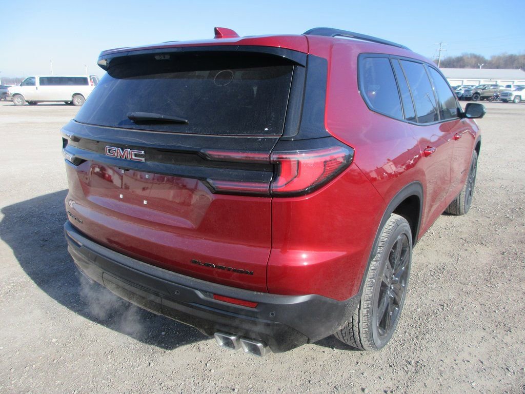 New 2026 GMC Acadia Elevation w/ Black Edition FWD image 5