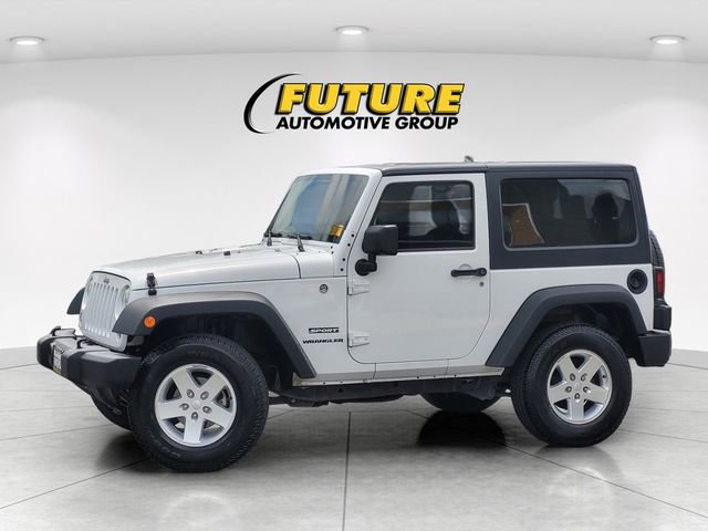 Used 2014 Jeep Wrangler Sport w/ Quick Order Package 24S AWD/4WD image 8