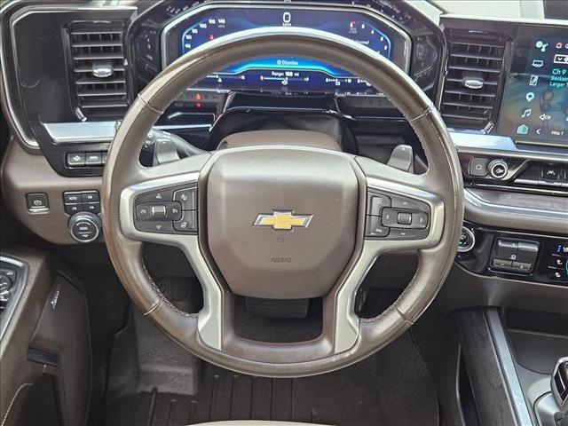 Used 2024 Chevrolet Silverado 1500 LTZ w/ Technology Package AWD/4WD image 14