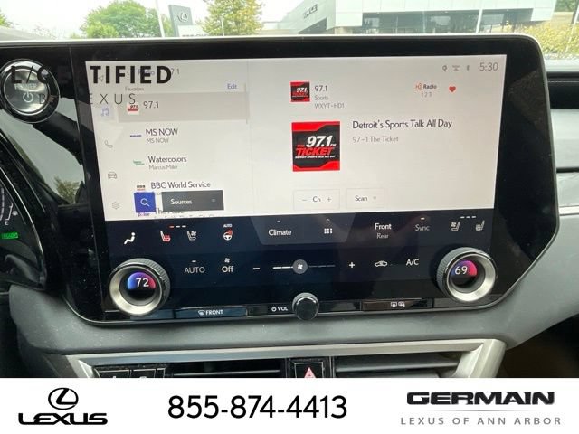 Certified 2024 Lexus RX 350 w/ Convenience Package AWD/4WD image 18