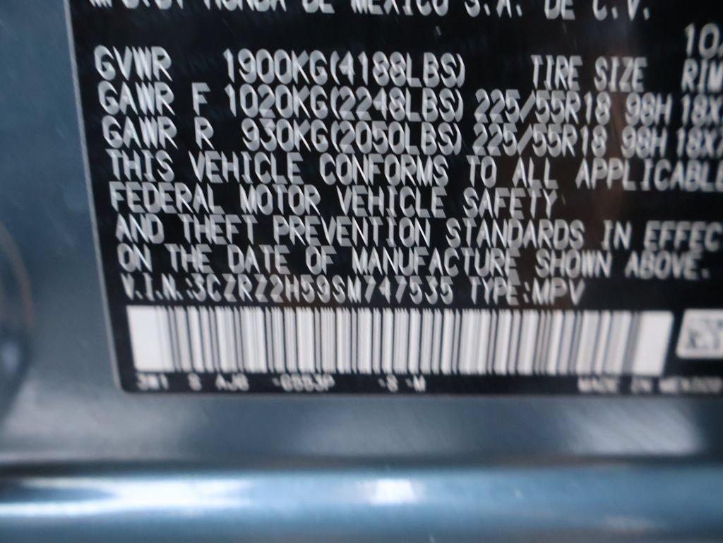 Certified 2025 Honda HR-V Sport image 33