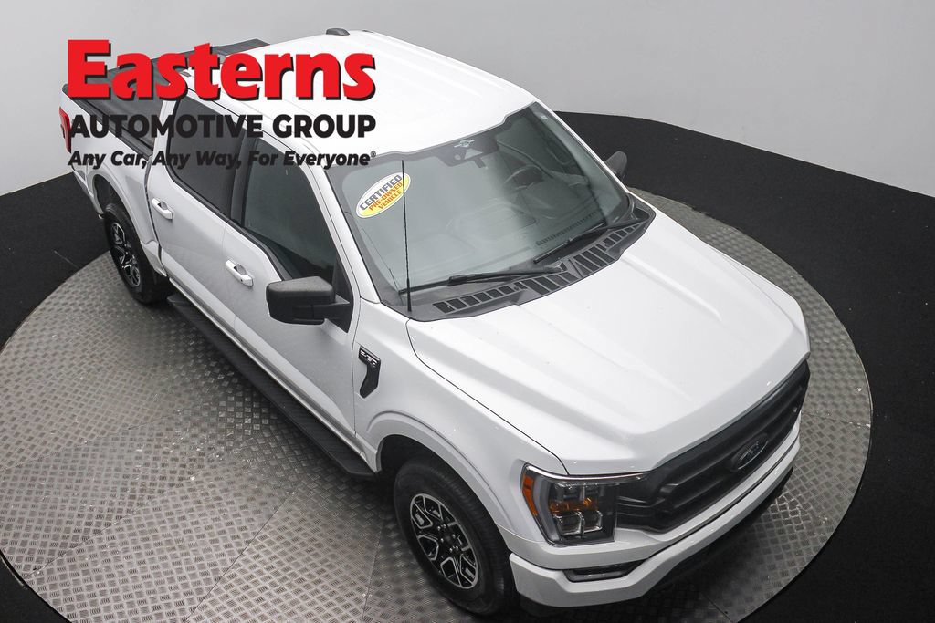 Used 2023 Ford F150 XLT w/ Equipment Group 302A High AWD/4WD image 3