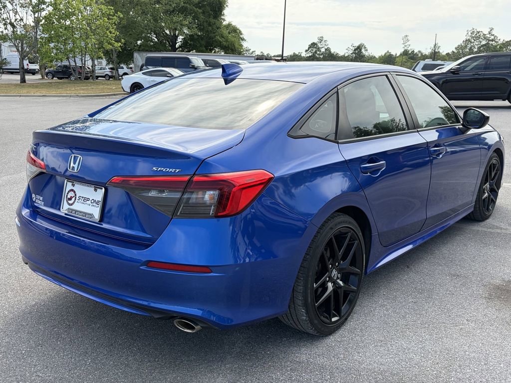 Used 2022 Honda Civic Sport image 7