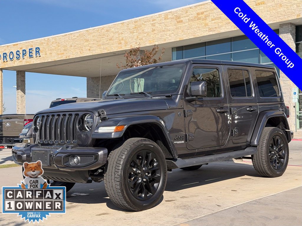 Used 2020 Jeep Wrangler Unlimited Sahara AWD/4WD image 9