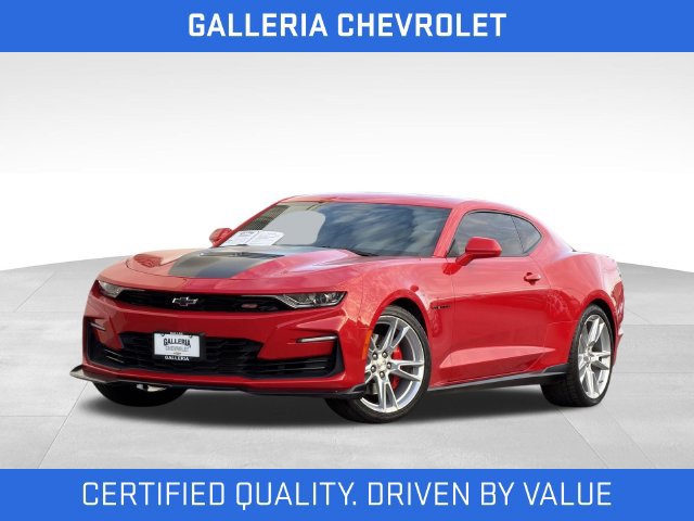 Certified 2022 Chevrolet Camaro SS RWD 360° Tour