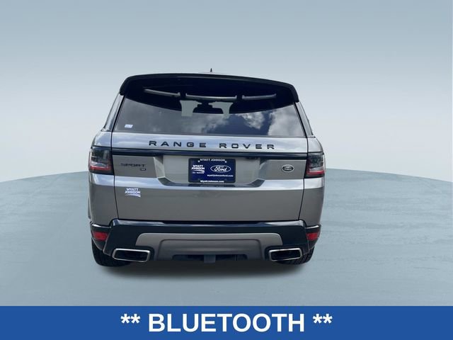 Used 2020 Land Rover Range Rover Sport HSE AWD/4WD image 4