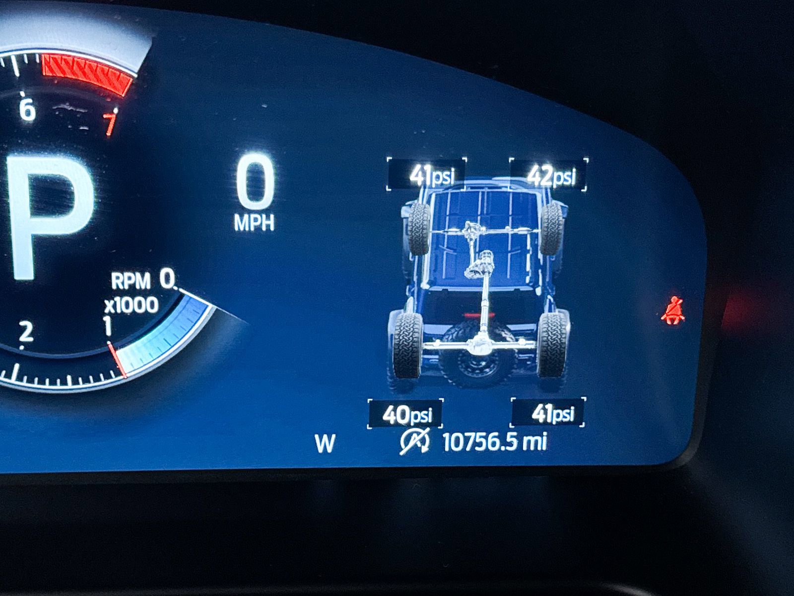 Used 2024 Ford Bronco Raptor w/ Interior Carbon Fiber Pack 6 AWD/4WD image 38