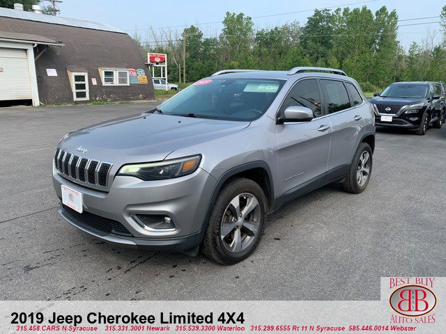 Used 2019 Jeep Cherokee Limited image 7