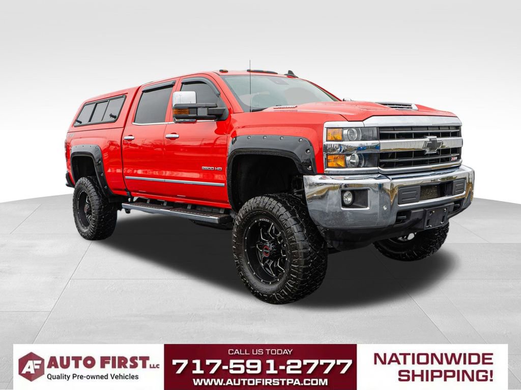 Used 2018 Chevrolet Silverado 2500 LTZ w/ Duramax Plus Package image 1