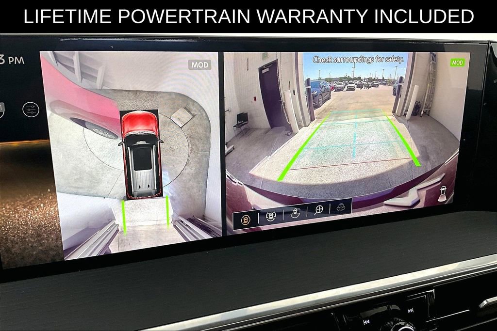 Certified 2025 INFINITI QX80 Sensory image 29