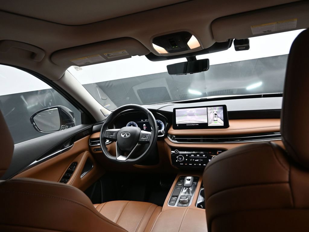 Used 2023 INFINITI QX60 Sensory w/ Vision Package image 26