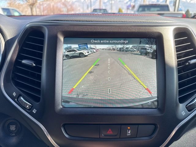 Used 2022 Jeep Cherokee Trailhawk w/ Premium Leather Package image 26