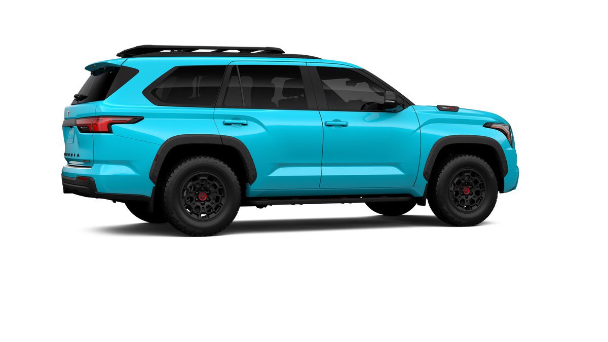 New 2026 Toyota Sequoia TRD Pro AWD/4WD image 59
