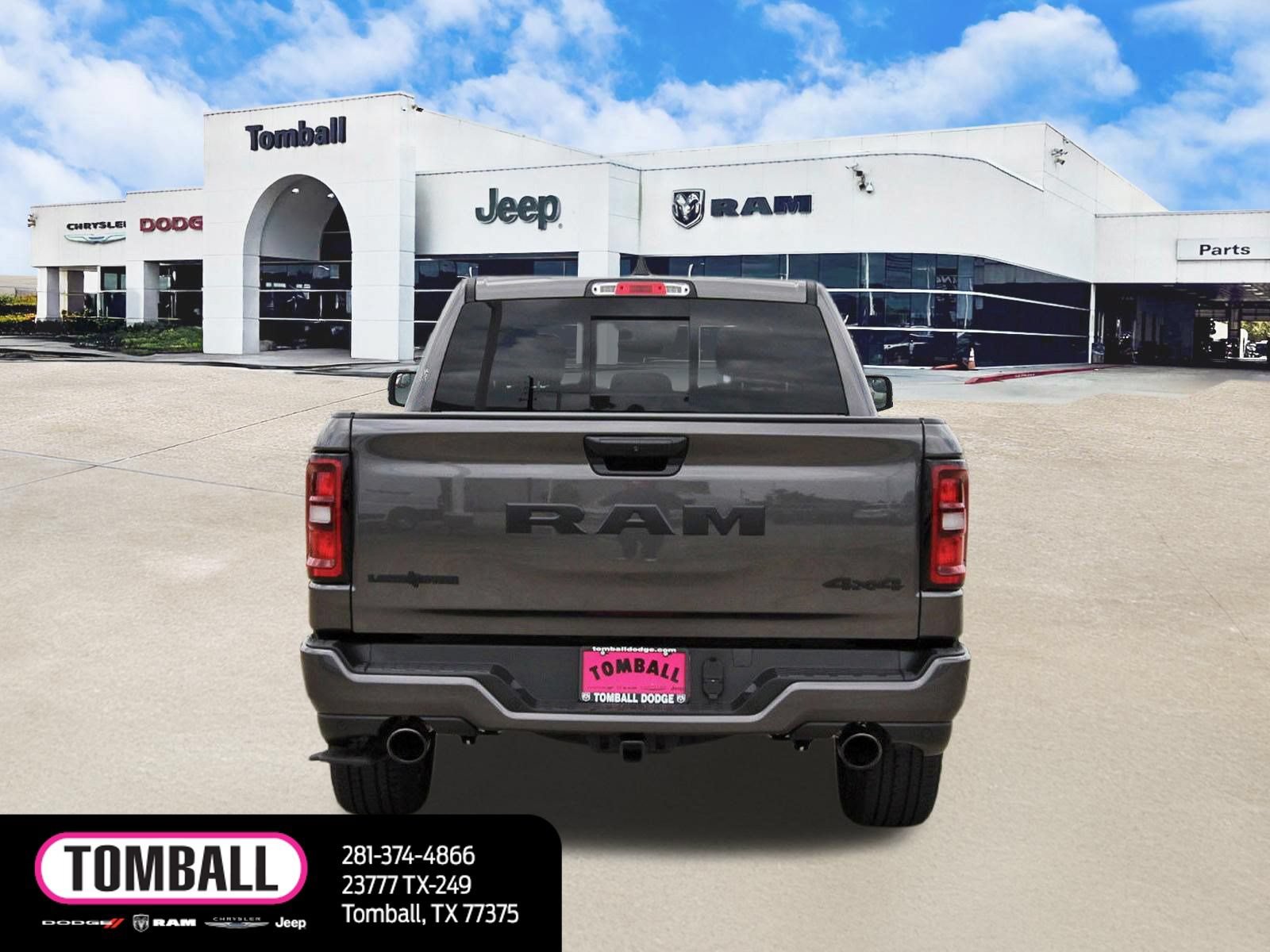 Used 2026 RAM 1500 Lone Star AWD/4WD image 6