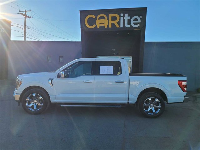 Used 2021 Ford F150 Lariat w/ Equipment Group 502A High image 13
