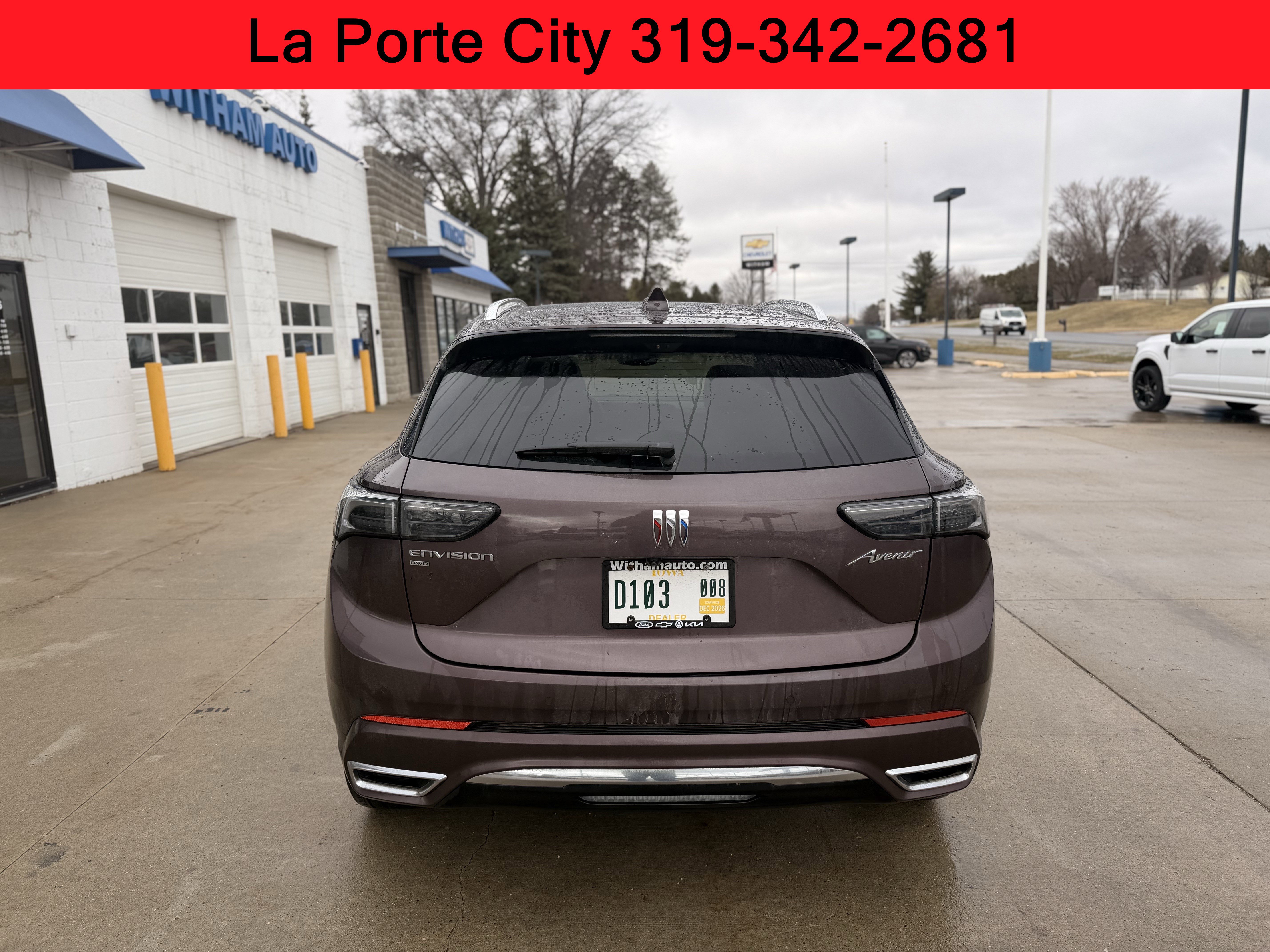 Used 2025 Buick Envision Avenir image 4