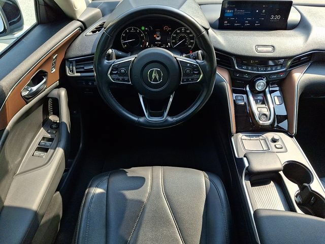 Used 2021 Acura TLX SH-AWD image 11