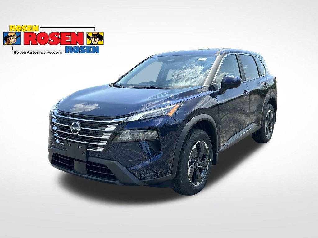 New 2026 Nissan Rogue SV
