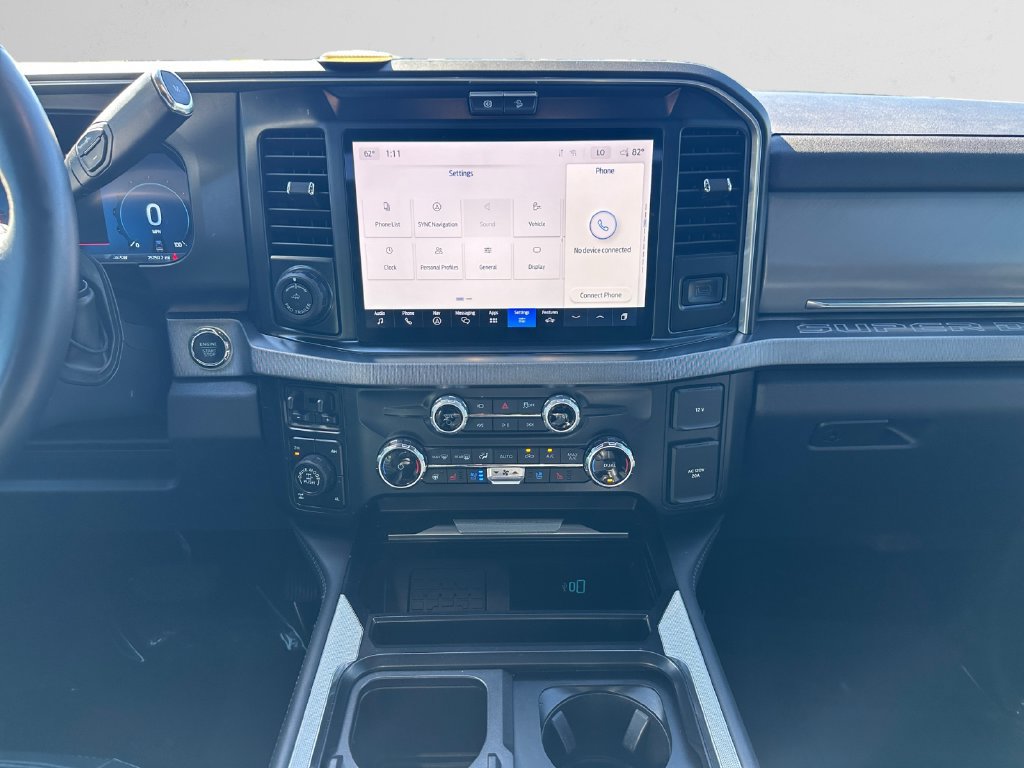 Used 2025 Ford F350 Platinum w/ Tremor Off-Road Package AWD/4WD image 13