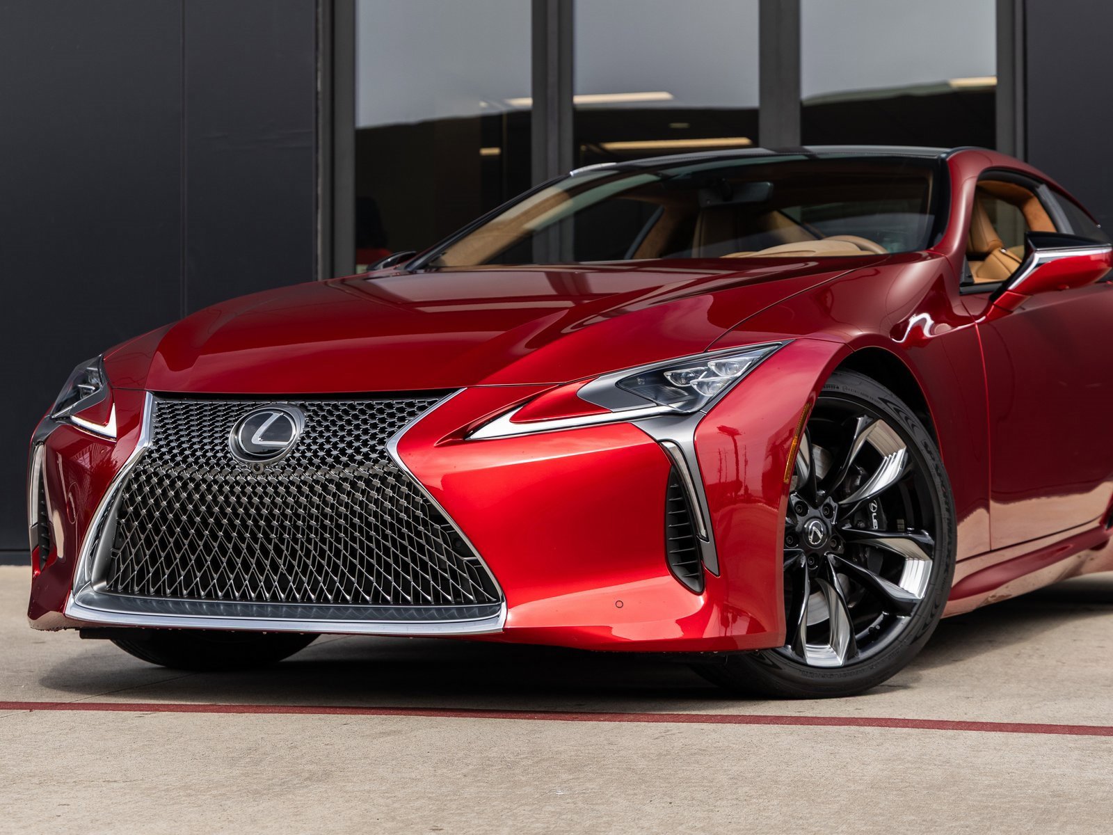 Used 2024 Lexus LC 500 Coupe w/ Performance Package image 3