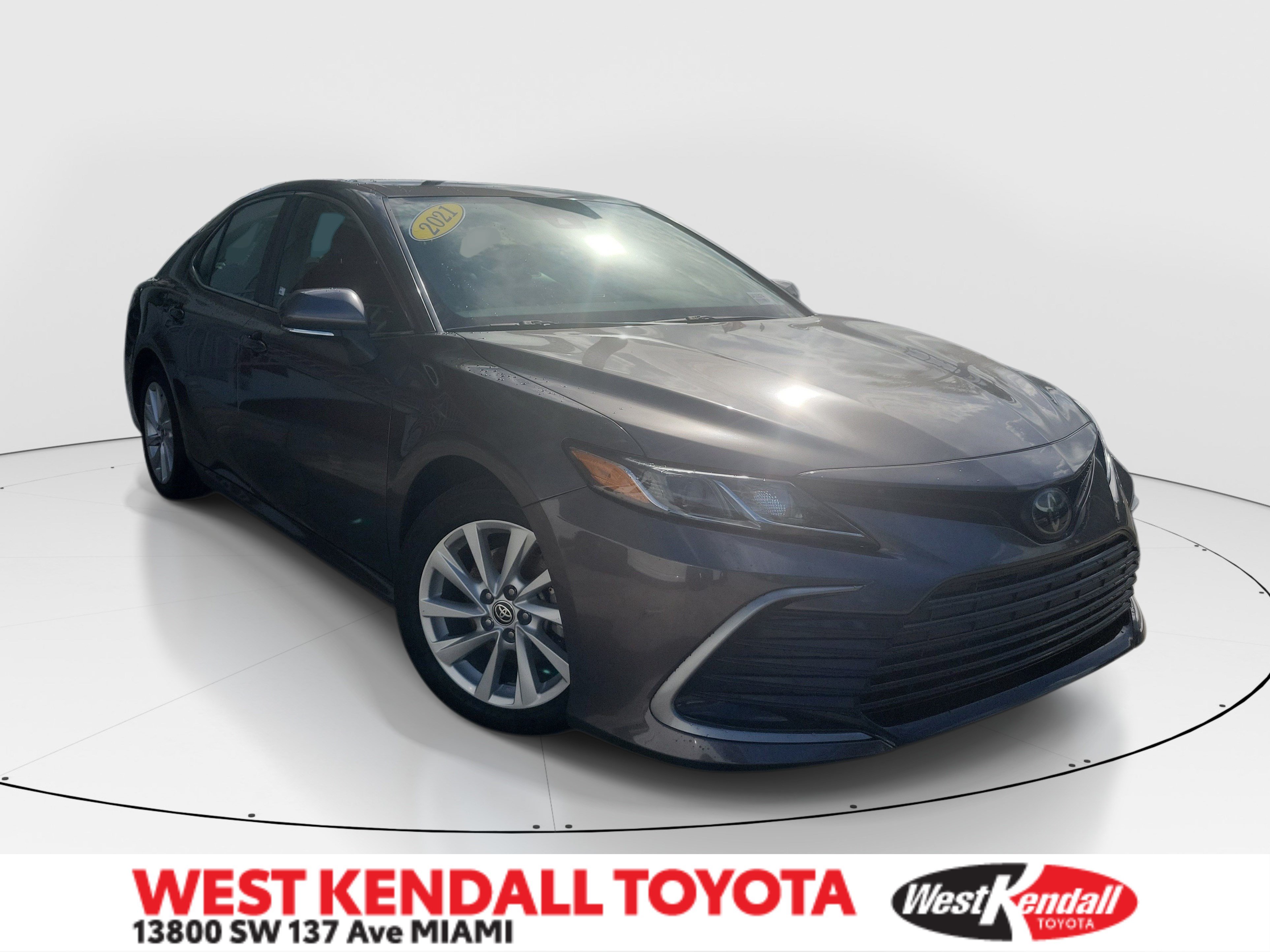 Used 2021 Toyota Camry LE w/ Convenience Package FWD video 1