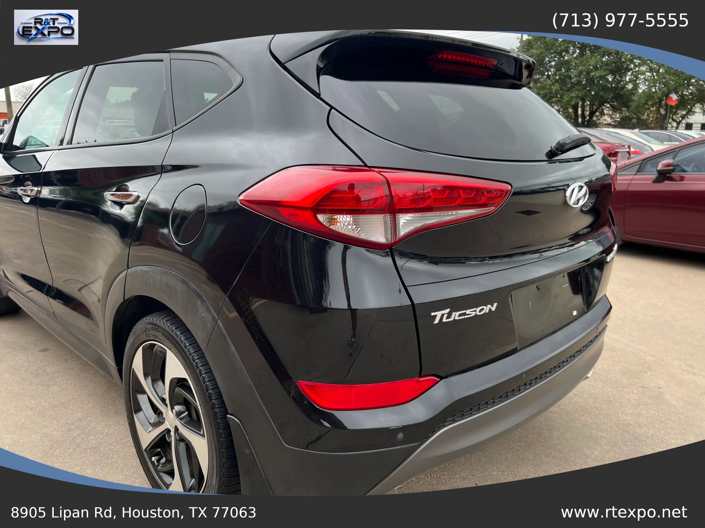 Used 2016 Hyundai Tucson Limited w/ Option Group 03 FWD image 15