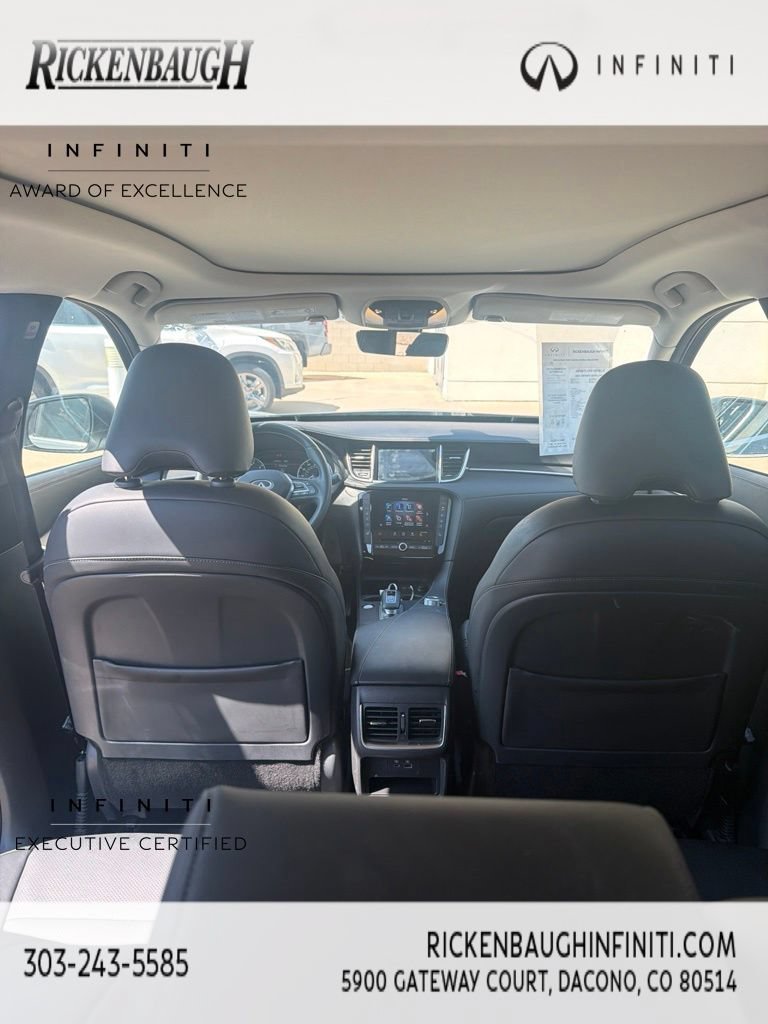 Certified 2023 INFINITI QX50 Luxe AWD/4WD image 19