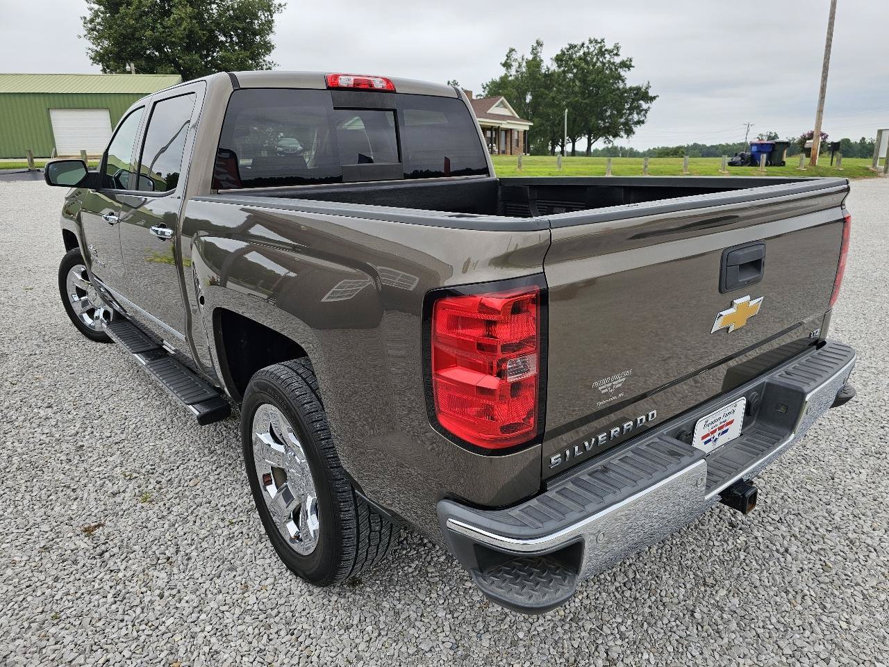Used 2014 Chevrolet Silverado 1500 LTZ w/ Texas Edition, 1LZ Trim RWD image 8