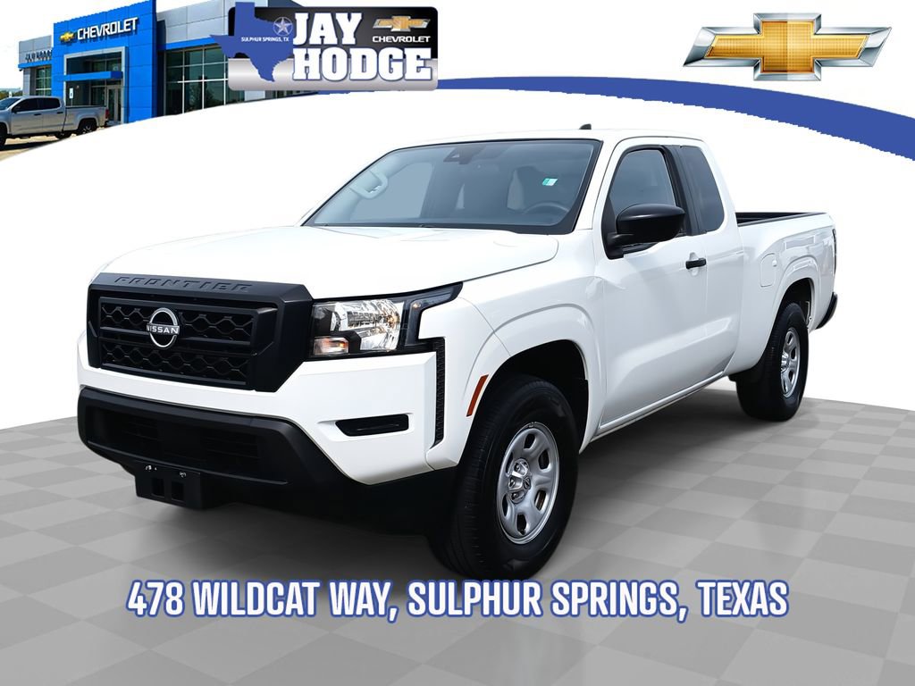Used 2022 Nissan Frontier S