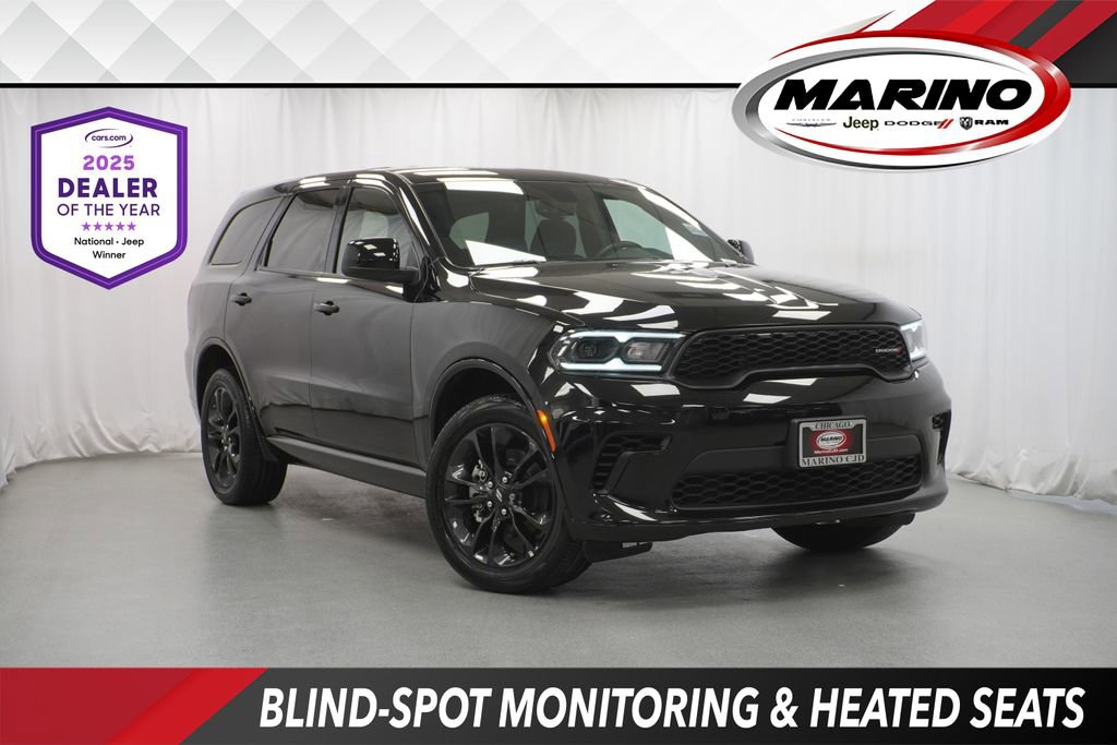Certified 2025 Dodge Durango GT image 1