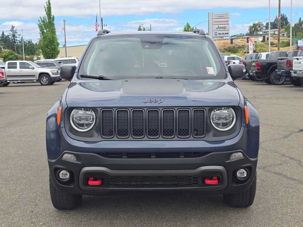Used 2021 Jeep Renegade Trailhawk w/ Sun & Sound Group AWD/4WD image 8