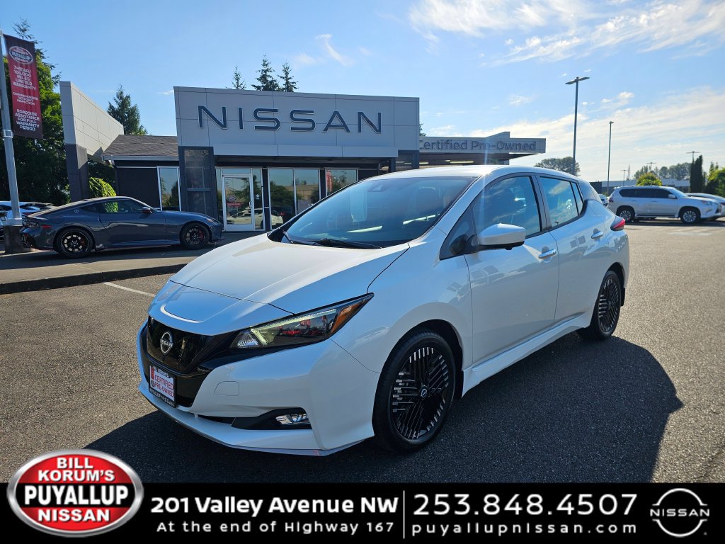 Certified 2024 Nissan Leaf SV Plus