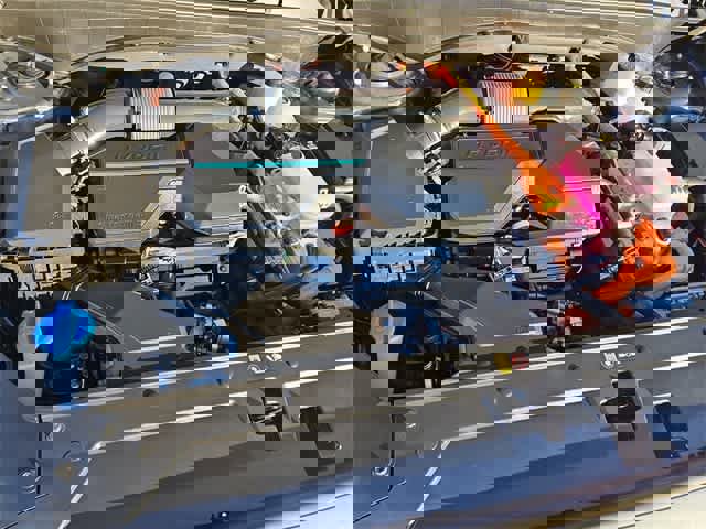 Certified 2023 Hyundai Santa Fe Blue w/ Cargo Package image 14