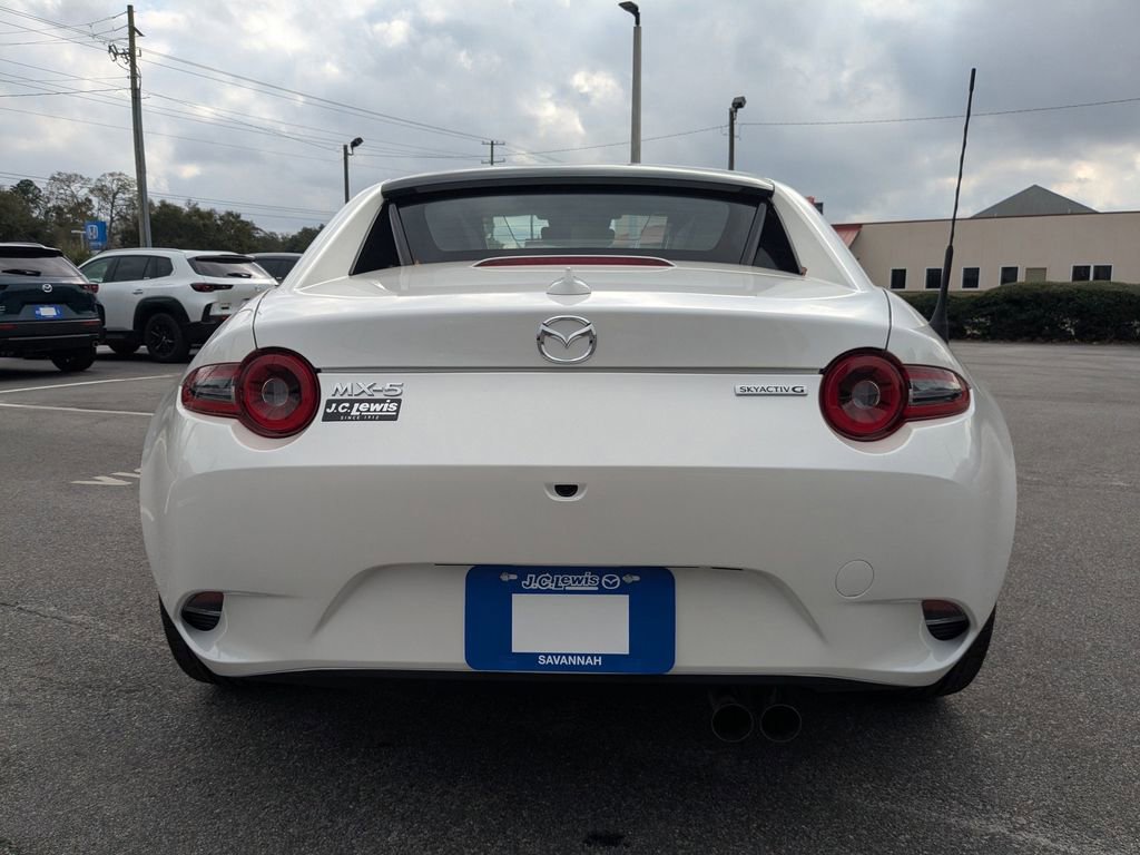 New 2025 MAZDA MX-5 Miata RF Grand Touring image 5