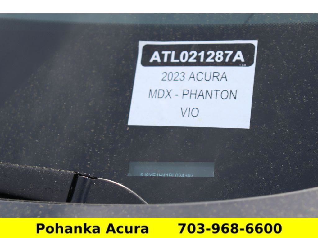 Certified 2023 Acura MDX SH-AWD w/ Technology Package image 38