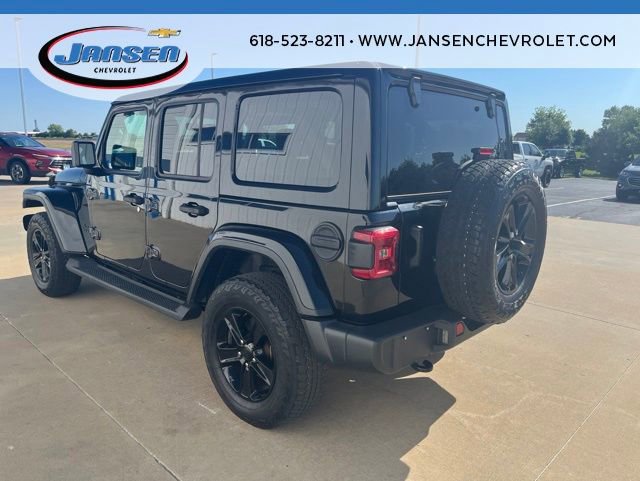 Used 2021 Jeep Wrangler Unlimited Sahara AWD/4WD image 4