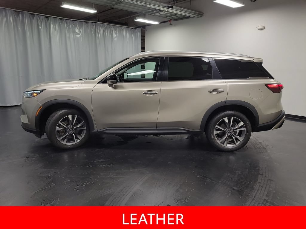 Used 2024 INFINITI QX60 Luxe AWD/4WD image 5