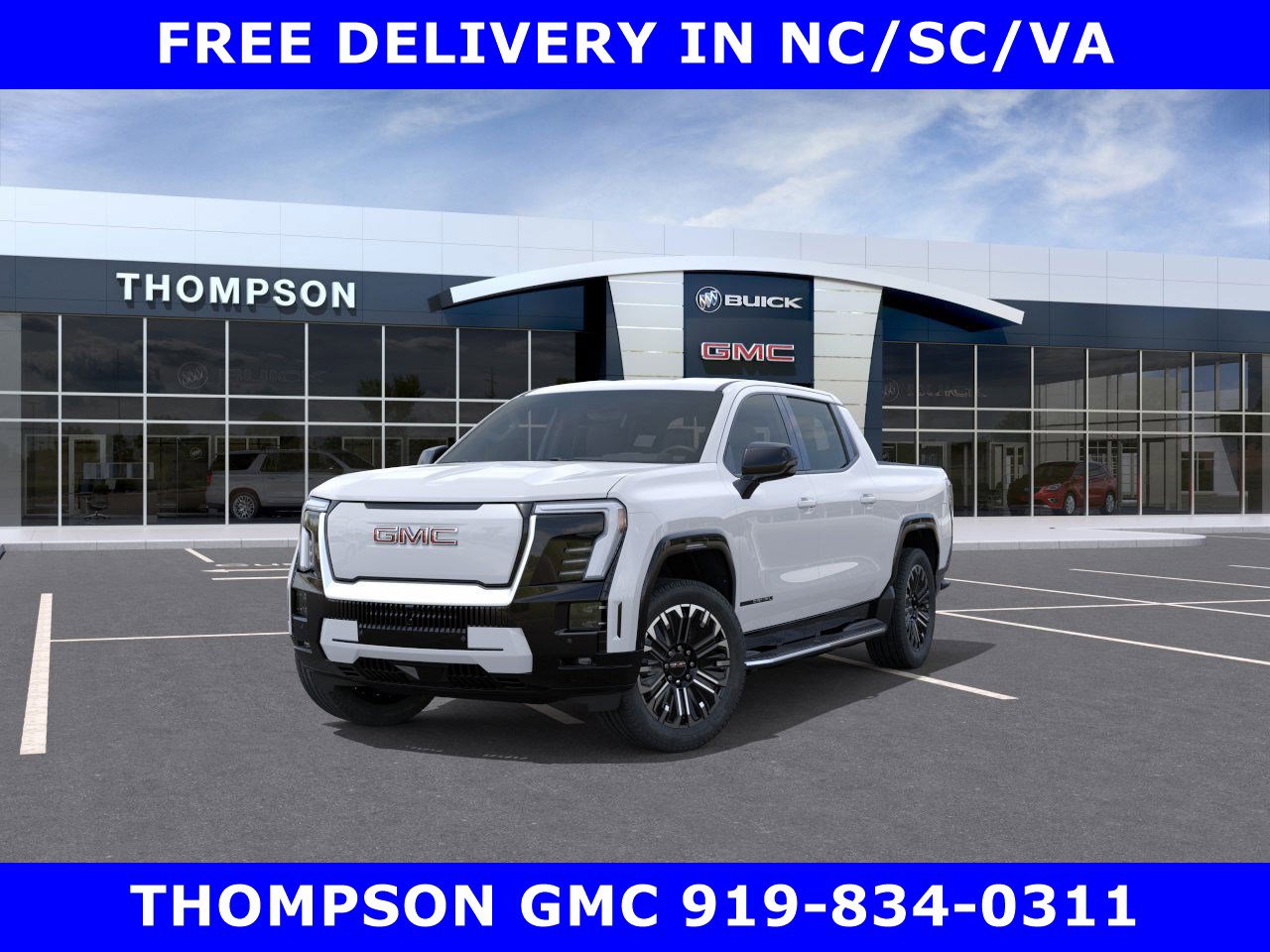 New 2026 GMC Sierra EV Denali image 11